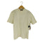 イッセイミヤケホワイトレーベル ISSEY MIYAKE WHITE LABEL 14SS 黒タグ ハーフジップ ハイネック Tシャツ メンズ JPN:3