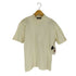 イッセイミヤケホワイトレーベル ISSEY MIYAKE WHITE LABEL 14SS 黒タグ ハーフジップ ハイネック Tシャツ メンズ JPN:3