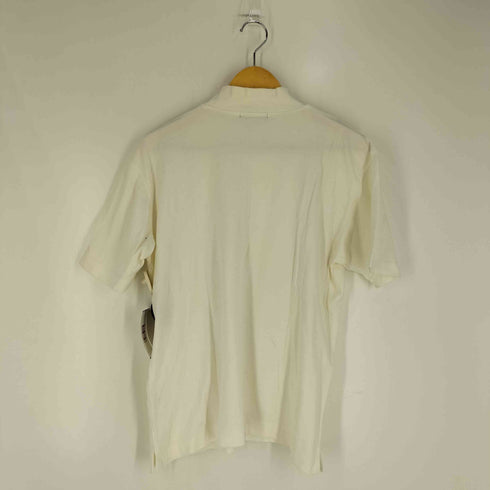 イッセイミヤケホワイトレーベル ISSEY MIYAKE WHITE LABEL 14SS 黒タグ ハーフジップ ハイネック Tシャツ メンズ JPN:3