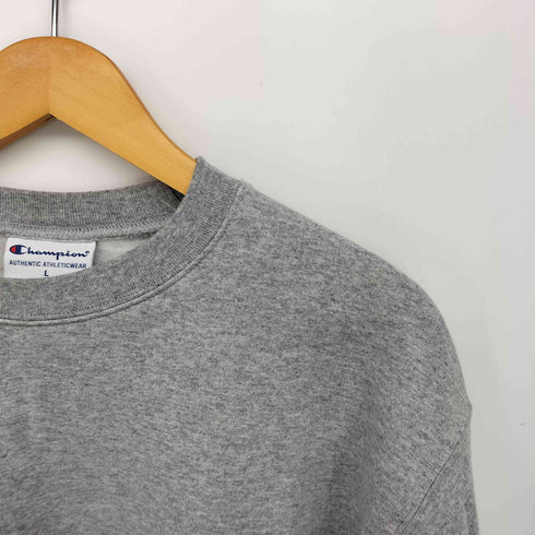 チャンピオン Champion ECO AUTHENTIC クルーネックスウェット 無地 メンズ import:L