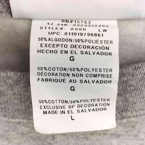 チャンピオン Champion ECO AUTHENTIC クルーネックスウェット 無地 メンズ import:L