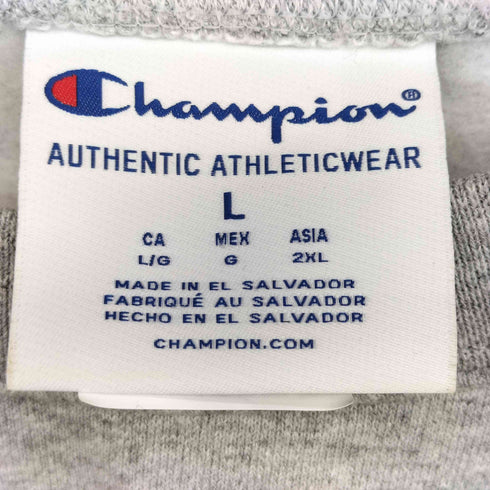 チャンピオン Champion ECO AUTHENTIC クルーネックスウェット 無地 メンズ import:L