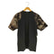 イッセイミヤケメン ISSEY MIYAKE MEN 12SS 黒タグ ブリーチ加工 クルーネックTシャツ メンズ FREE