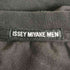 イッセイミヤケメン ISSEY MIYAKE MEN 12SS 黒タグ ブリーチ加工 クルーネックTシャツ メンズ FREE