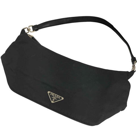プラダ PRADA ナイロン ハンドポーチ レディース
