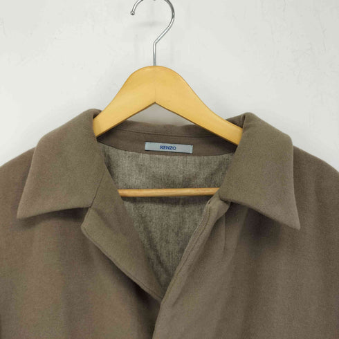 ケンゾーオム KENZO HOMME カシミア混 比翼 チェスターコート メンズ JPN:3