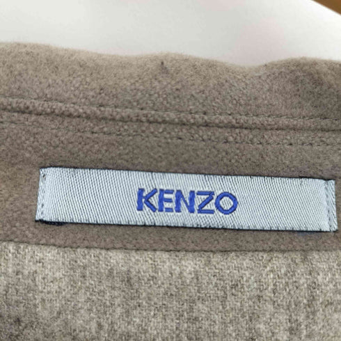 ケンゾーオム KENZO HOMME カシミア混 比翼 チェスターコート メンズ JPN:3