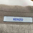 ケンゾーオム KENZO HOMME カシミア混 比翼 チェスターコート メンズ JPN:3