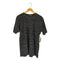 イッセイミヤケメン ISSEY MIYAKE MEN 17AW 黒タグ 製品染め 霜降り ニット Tシャツ メンズ JPN:3