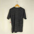 イッセイミヤケメン ISSEY MIYAKE MEN 17AW 黒タグ 製品染め 霜降り ニット Tシャツ メンズ JPN:3
