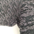 イッセイミヤケメン ISSEY MIYAKE MEN 17AW 黒タグ 製品染め 霜降り ニット Tシャツ メンズ JPN:3