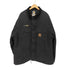 カーハート Carhartt 2011年製 メキシコ製 企業ロゴ 裏地キルティング トラディショナルコート メンズ import:XXL