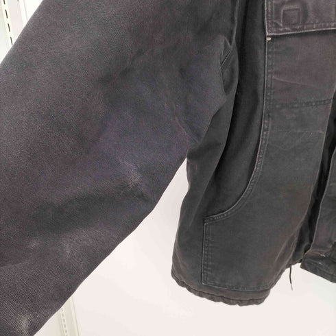カーハート Carhartt 2011年製 メキシコ製 企業ロゴ 裏地キルティング トラディショナルコート メンズ import:XXL