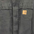カーハート Carhartt 2011年製 メキシコ製 企業ロゴ 裏地キルティング トラディショナルコート メンズ import:XXL