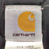 カーハート Carhartt 2011年製 メキシコ製 企業ロゴ 裏地キルティング トラディショナルコート メンズ import:XXL