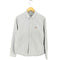 メゾンキツネ MAISON KITSUNE FOX HEAD EMBROIDERY STRIPE SHIRT メンズ import:S