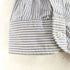 メゾンキツネ MAISON KITSUNE FOX HEAD EMBROIDERY STRIPE SHIRT メンズ import:S