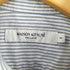 メゾンキツネ MAISON KITSUNE FOX HEAD EMBROIDERY STRIPE SHIRT メンズ import:S