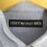 イッセイミヤケメン ISSEY MIYAKE MEN 15AW 黒タグ ステッチ コットンリネン レギュラーカラー シャツ メンズ JPN:3