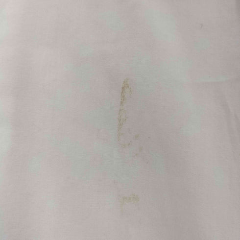 イッセイミヤケメン ISSEY MIYAKE MEN 11SS 黒タグ 襟チェック切替 レギュラーカラー シャツ メンズ JPN:3