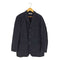 イッセイミヤケメン ISSEY MIYAKE MEN 02SS 銀タグ フェイクポケット デザイン コットン 3B テーラードジャケット メンズ JPN:3