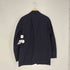 イッセイミヤケメン ISSEY MIYAKE MEN 02SS 銀タグ フェイクポケット デザイン コットン 3B テーラードジャケット メンズ JPN:3