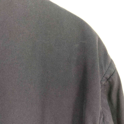 イッセイミヤケメン ISSEY MIYAKE MEN 02SS 銀タグ フェイクポケット デザイン コットン 3B テーラードジャケット メンズ JPN:3