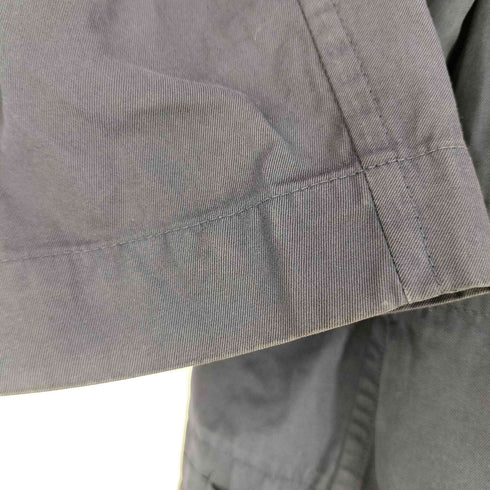 イッセイミヤケメン ISSEY MIYAKE MEN 02SS 銀タグ フェイクポケット デザイン コットン 3B テーラードジャケット メンズ JPN:3