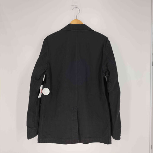 イッセイミヤケ ISSEY MIYAKE 04SS 黒タグ デニム 3B テーラードジャケット メンズ JPN:3