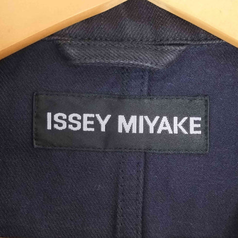 イッセイミヤケ ISSEY MIYAKE 04SS 黒タグ デニム 3B テーラードジャケット メンズ JPN:3