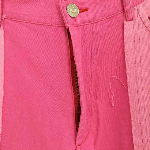 ジップデザインフレアパンツ レディース JPN:L