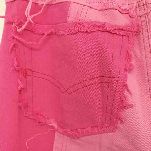 ジップデザインフレアパンツ レディース JPN:L