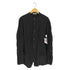 イッセイミヤケメン ISSEY MIYAKE MEN 99SS 銀タグ シワ コンデンス加工 リネン バンドカラー ジャケット メンズ L-XL