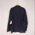 イッセイミヤケメン ISSEY MIYAKE MEN 13AW 黒タグ シワ加工 ウール シアー オープンカラー シャツジャケット メンズ JPN:3
