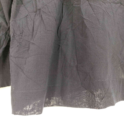 イッセイミヤケメン ISSEY MIYAKE MEN 13AW 黒タグ シワ加工 ウール シアー オープンカラー シャツジャケット メンズ JPN:3