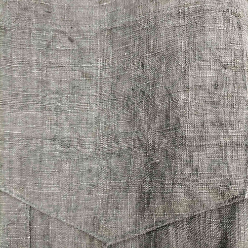 イッセイミヤケメン ISSEY MIYAKE MEN 00SS 銀タグ 製品洗い きびら 麻 4B テーラードジャケット メンズ JPN:3