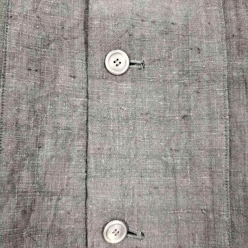 イッセイミヤケメン ISSEY MIYAKE MEN 00SS 銀タグ 製品洗い きびら 麻 4B テーラードジャケット メンズ JPN:3