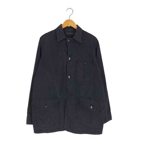 イッセイミヤケ ISSEY MIYAKE 00-10s コットン カバーオール ワークジャケット メンズ 40