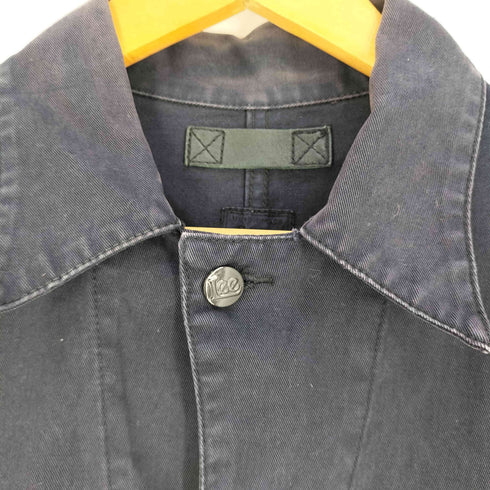 イッセイミヤケ ISSEY MIYAKE 00-10s コットン カバーオール ワークジャケット メンズ 40