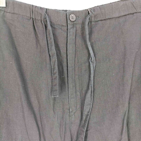 イッセイミヤケメン ISSEY MIYAKE MEN 12SS 黒タグ コットンリネン イージー テーパードパンツ メンズ 3