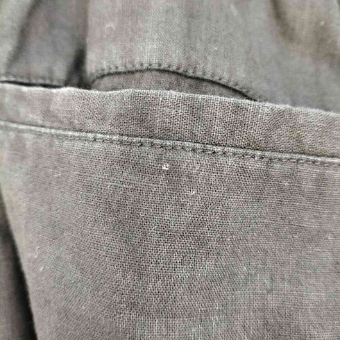 イッセイミヤケメン ISSEY MIYAKE MEN 12SS 黒タグ コットンリネン イージー テーパードパンツ メンズ 3