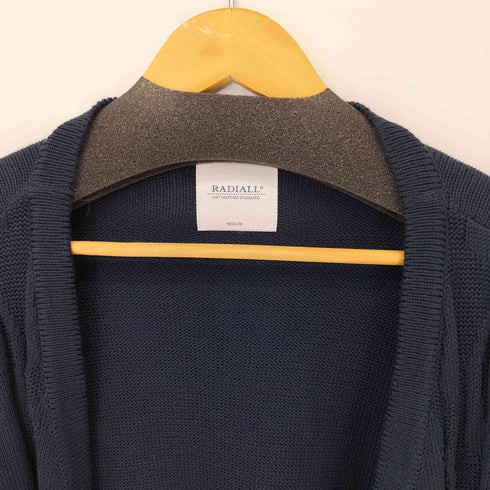 ラディアル RADIALL 23SS FLAMES - CARDIGAN SWEATER メンズ JPN:M