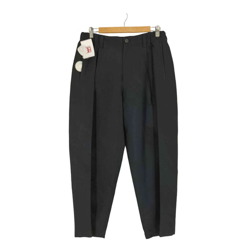 イッセイミヤケメン ISSEY MIYAKE MEN 19AW 黒タグ タック グラデーション ワイド スラックス パンツ メンズ 3