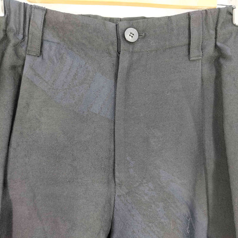 イッセイミヤケメン ISSEY MIYAKE MEN 19AW 黒タグ タック グラデーション ワイド スラックス パンツ メンズ 3