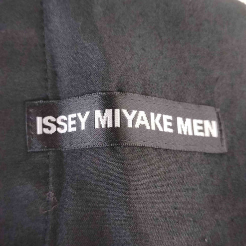 イッセイミヤケメン ISSEY MIYAKE MEN 19AW 黒タグ タック グラデーション ワイド スラックス パンツ メンズ 3