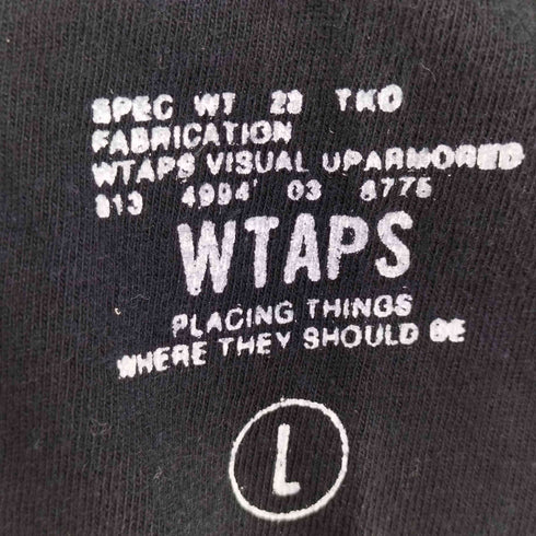 ダブルタップス WTAPS SKIVVIES TEE メンズ JPN:L