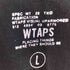 ダブルタップス WTAPS SKIVVIES TEE メンズ JPN:L