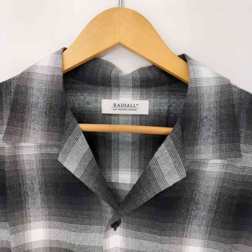 ラディアル RADIALL 24SS BELAIR OPEN COLLARED SHIRT S/S メンズ JPN:L