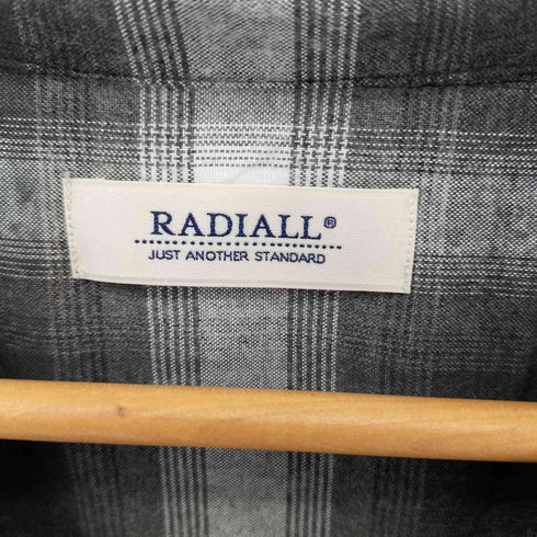 ラディアル RADIALL 24SS BELAIR OPEN COLLARED SHIRT S/S メンズ JPN:L