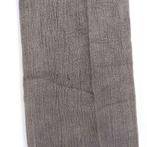 イッセイミヤケメン ISSEY MIYAKE MEN 99SS 黒タグ 草木染め シワ加工 リネン 2タック スラックス パンツ メンズ XL